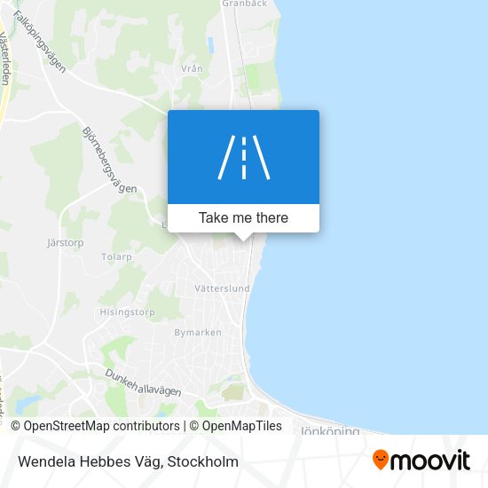 Wendela Hebbes Väg map