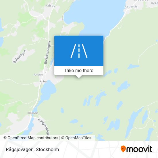 Rågsjövägen map
