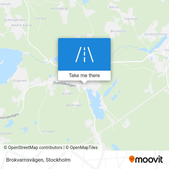 Brokvarnsvägen map