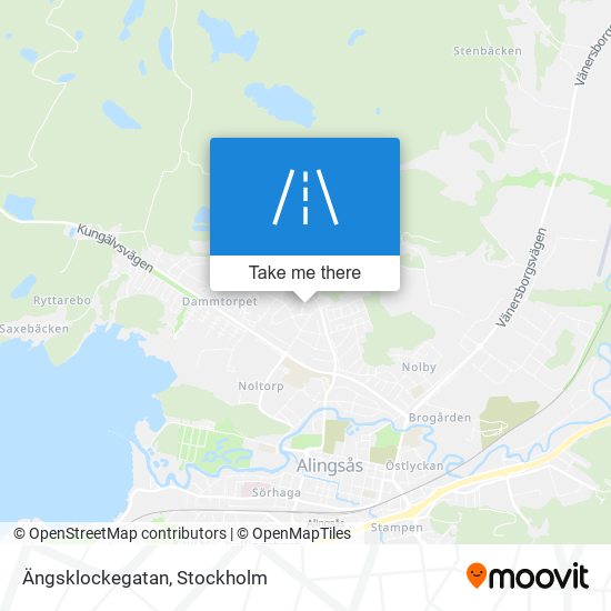 Ängsklockegatan map