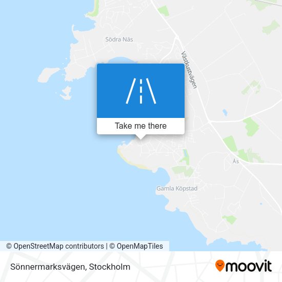 Sönnermarksvägen map