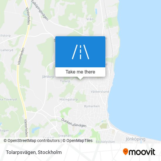 Tolarpsvägen map