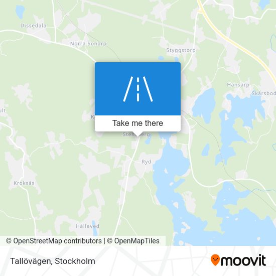 Tallövägen map