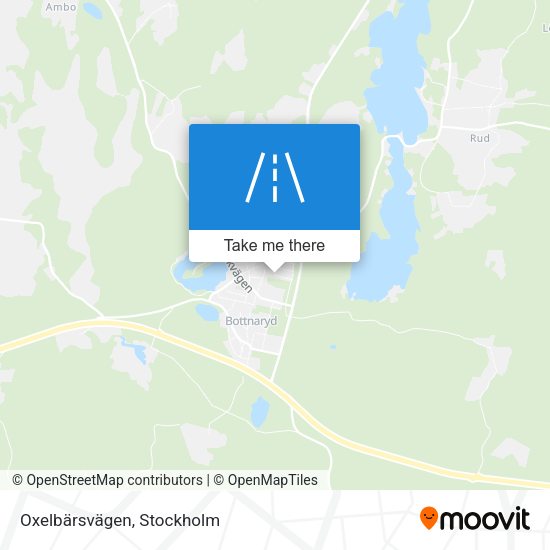 Oxelbärsvägen map