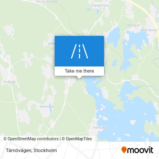 Tärnövägen map