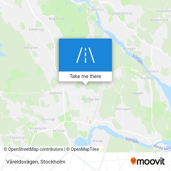 Våreldsvägen map