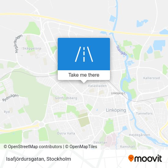 Isafjördursgatan map