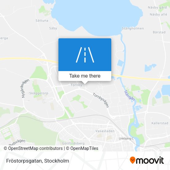 Fröstorpsgatan map