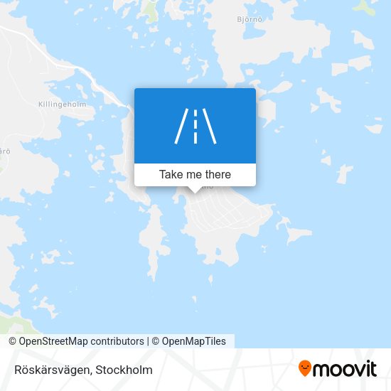 Röskärsvägen map