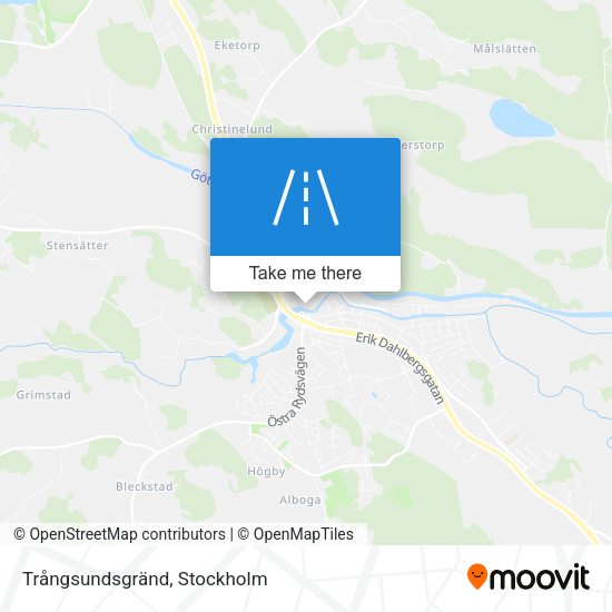 Trångsundsgränd map