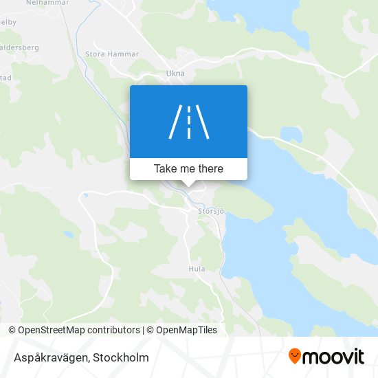 Aspåkravägen map