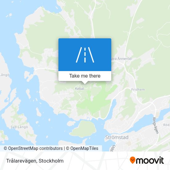 Trålarevägen map