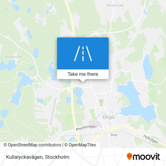 Kullalyckavägen map