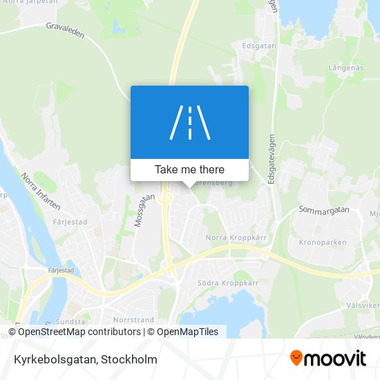 Kyrkebolsgatan map