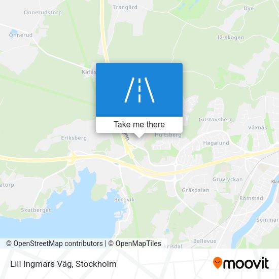 Lill Ingmars Väg map