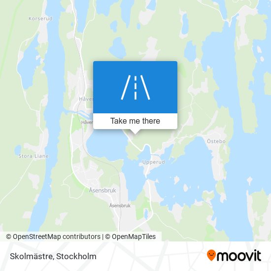 Skolmästre map