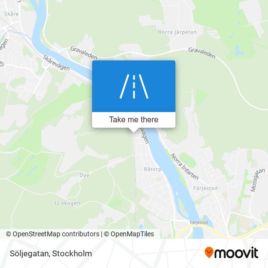 Söljegatan map