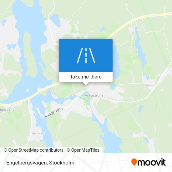 Engelbergsvägen map