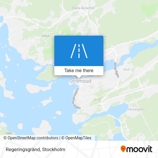Regeringsgränd map