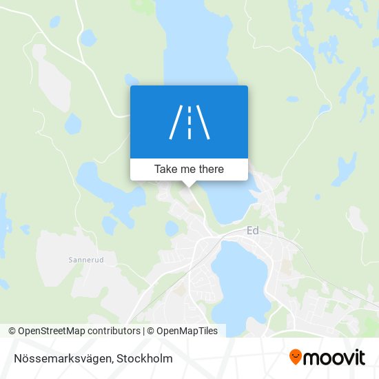 Nössemarksvägen map