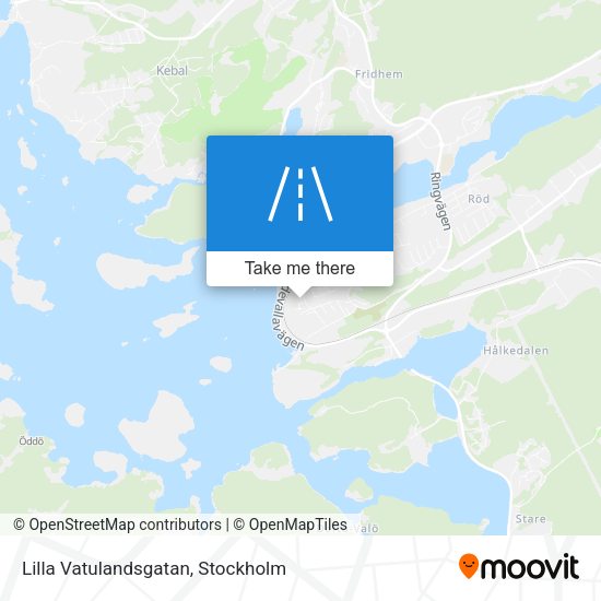 Lilla Vatulandsgatan map