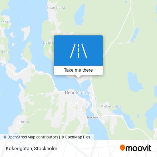 Kokerigatan map