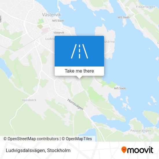 Ludvigsdalsvägen map