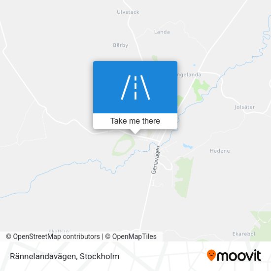 Rännelandavägen map