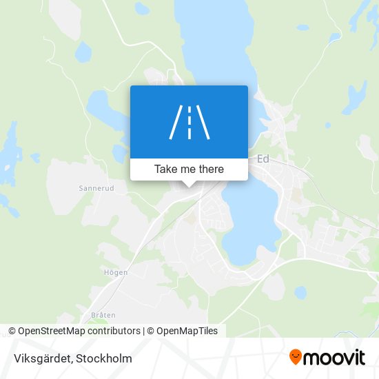 Viksgärdet map