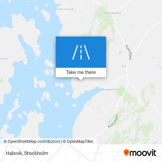 Halsvik map