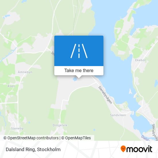 Dalsland Ring map