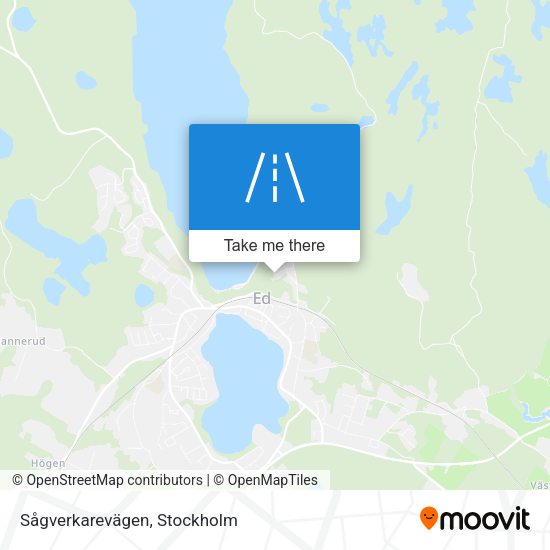 Sågverkarevägen map