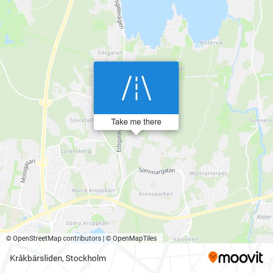 Kråkbärsliden map