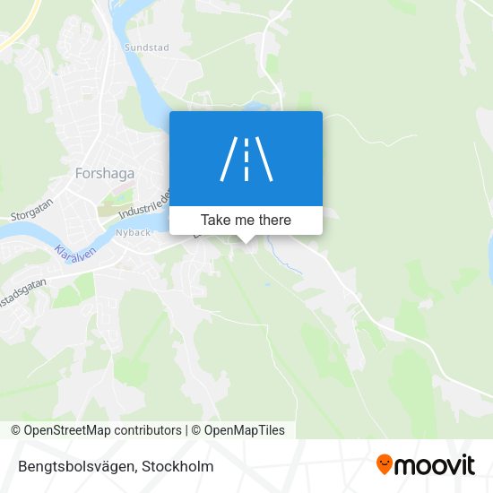 Bengtsbolsvägen map