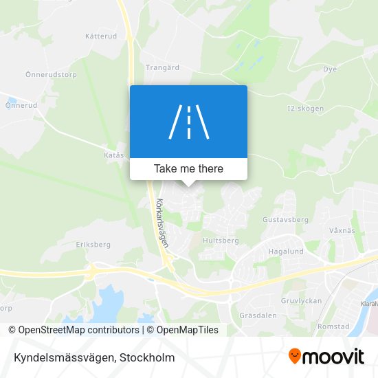 Kyndelsmässvägen map