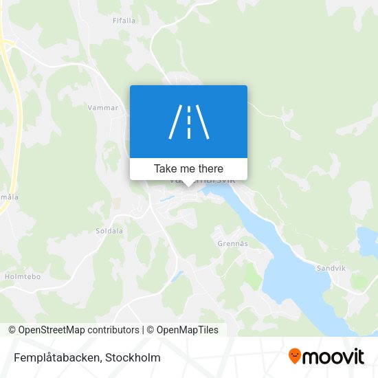 Femplåtabacken map