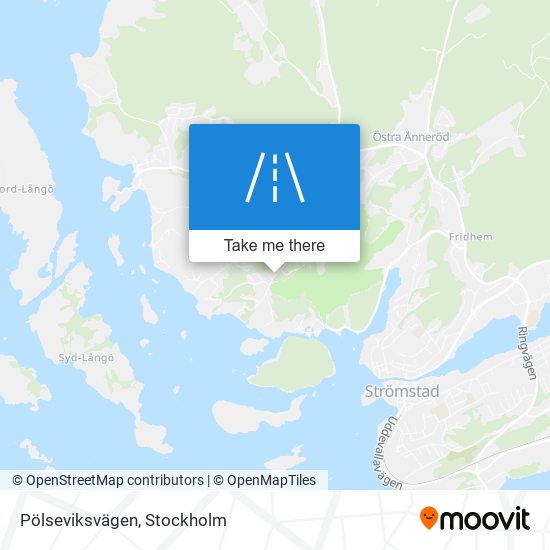 Pölseviksvägen map