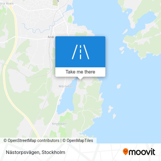 Nästorpsvägen map