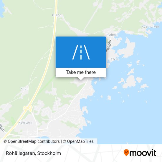 Röhällsgatan map
