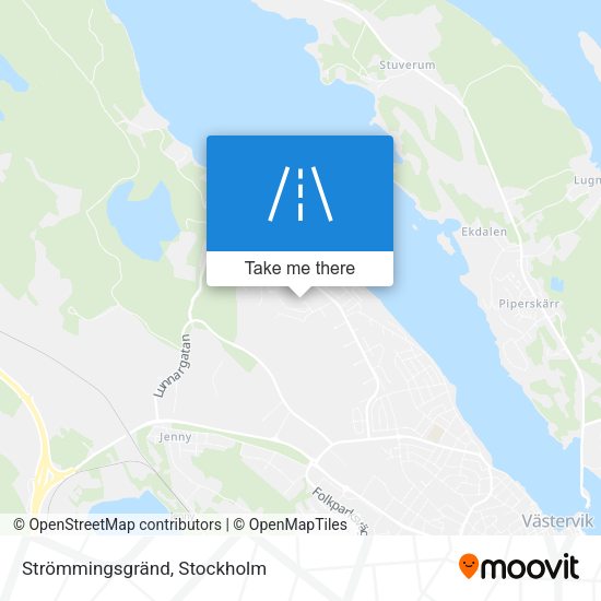 Strömmingsgränd map