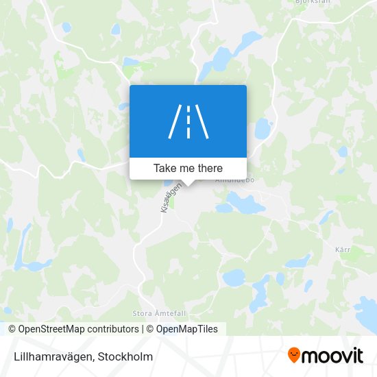 Lillhamravägen map
