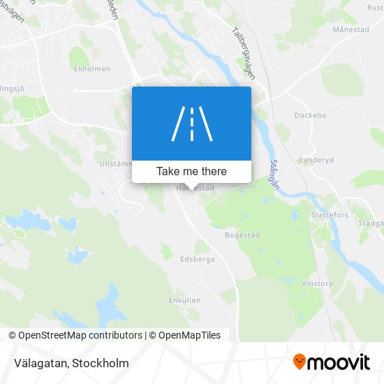 Välagatan map