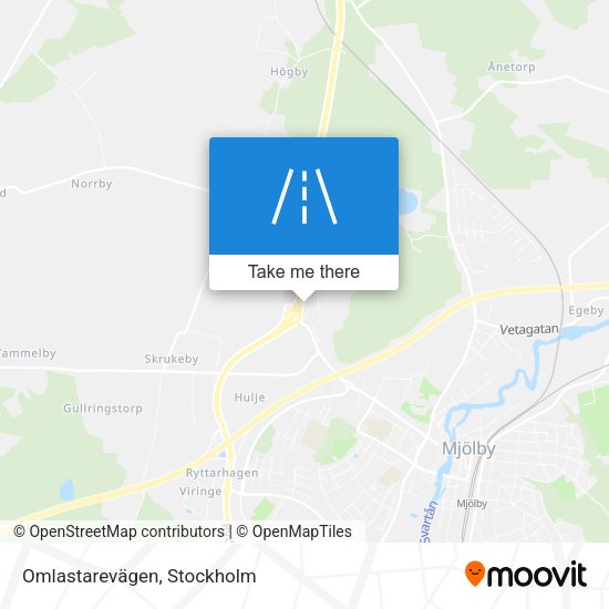 Omlastarevägen map