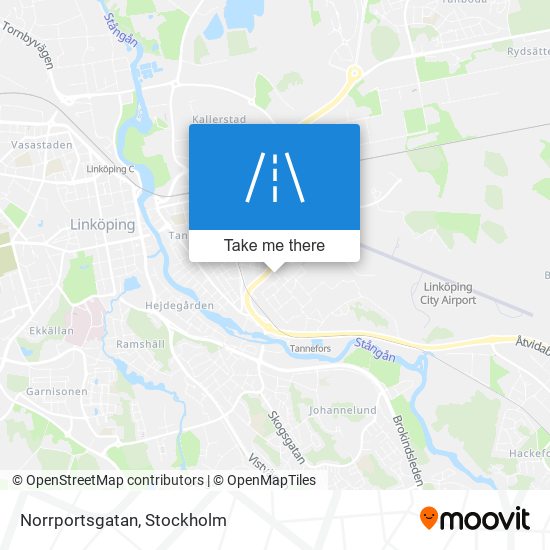 Norrportsgatan map