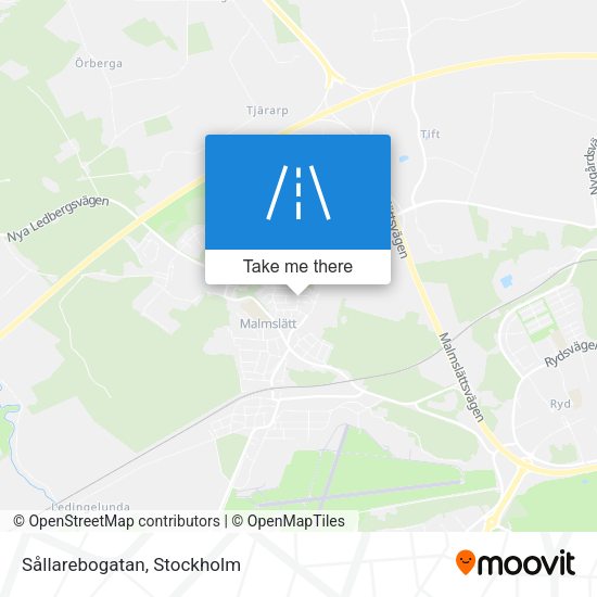 Sållarebogatan map