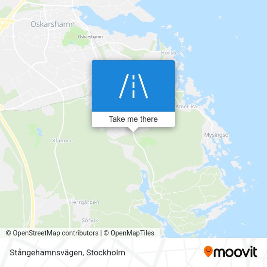 Stångehamnsvägen map