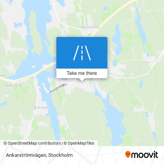 Ankarströmvägen map