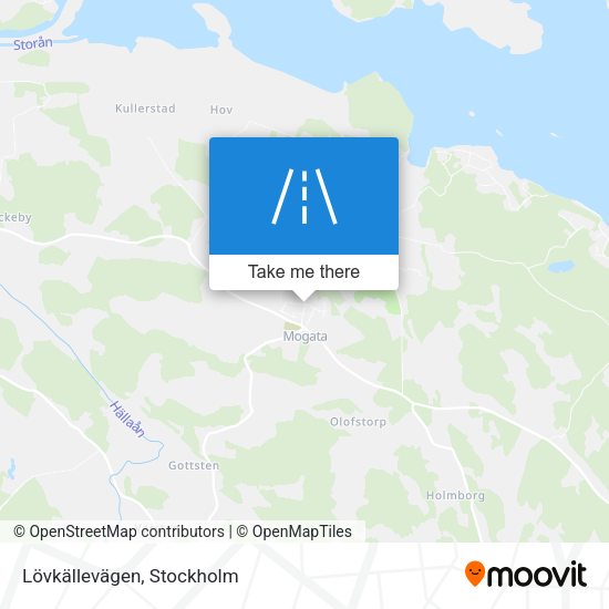Lövkällevägen map