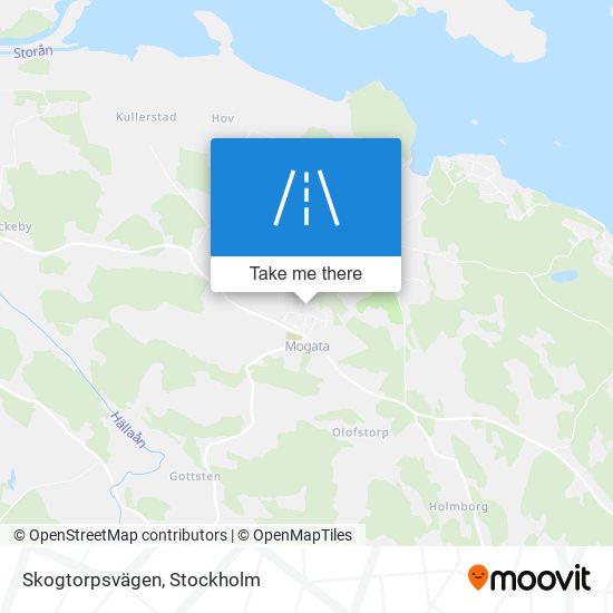 Skogtorpsvägen map