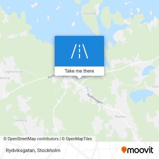 Rydviksgatan map